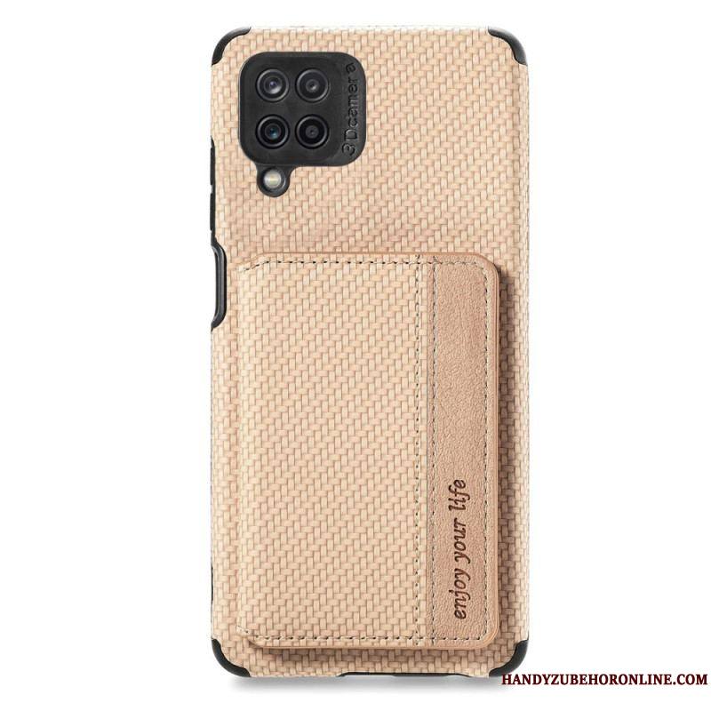 Coque Samsung Galaxy A12 / M12 RFID Porte-Cartes Support