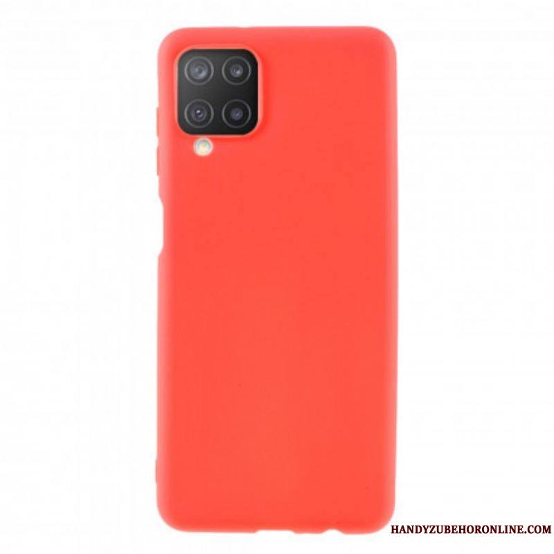 Coque Samsung Galaxy A12 / M12 Silicone Mat