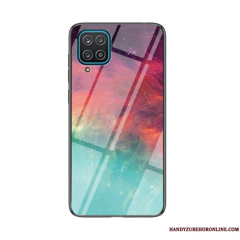 Coque Samsung Galaxy A12 / M12 Verre Trempé Beauty