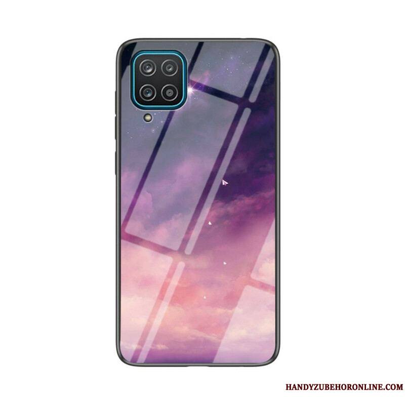 Coque Samsung Galaxy A12 / M12 Verre Trempé Beauty