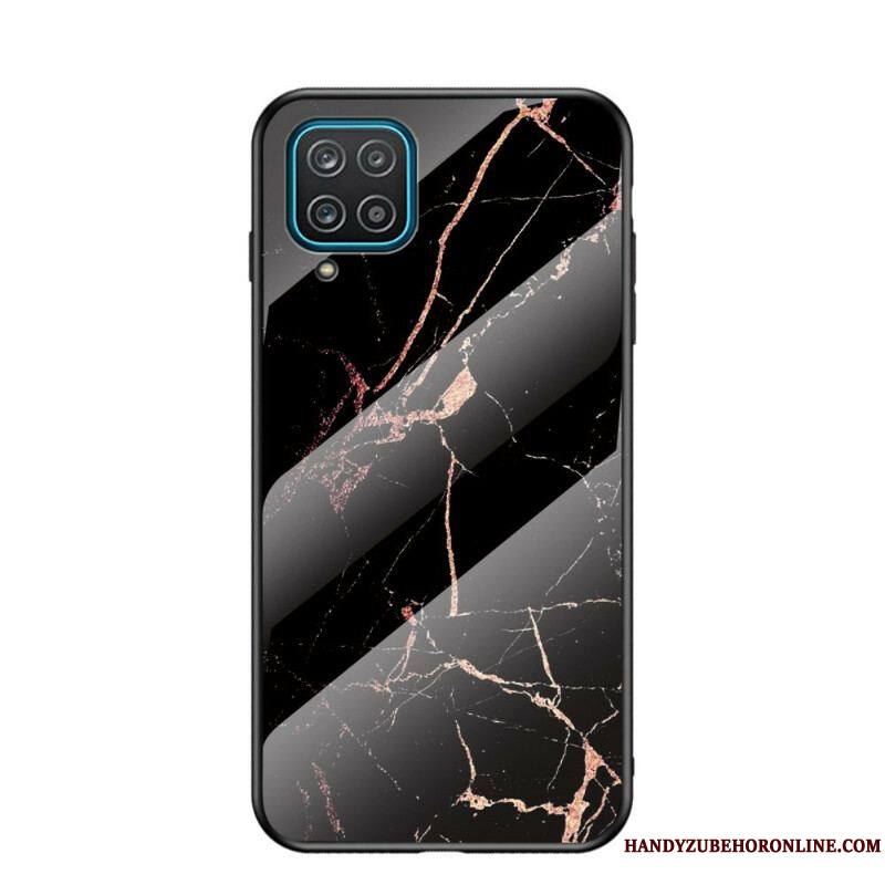 Coque Samsung Galaxy A12 / M12 Verre Trempé Premium Color