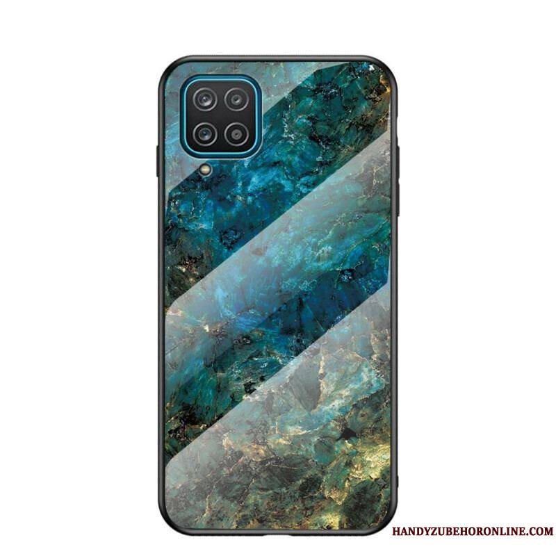 Coque Samsung Galaxy A12 / M12 Verre Trempé Premium Color