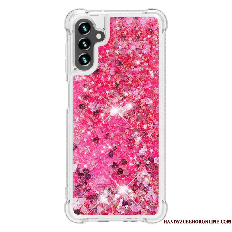 Coque Samsung Galaxy A13 5G / A04s Désires Paillettes