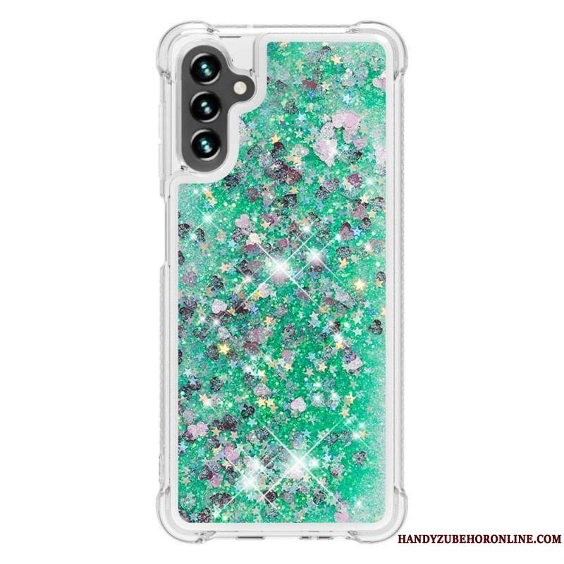 Coque Samsung Galaxy A13 5G / A04s Désires Paillettes