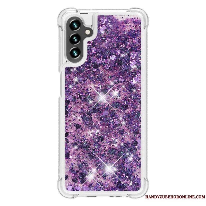 Coque Samsung Galaxy A13 5G / A04s Désires Paillettes