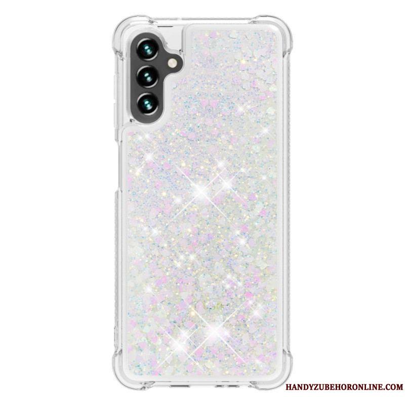 Coque Samsung Galaxy A13 5G / A04s Désires Paillettes