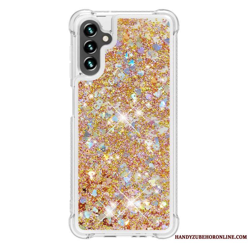 Coque Samsung Galaxy A13 5G / A04s Désires Paillettes