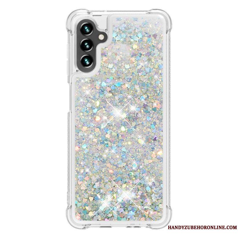 Coque Samsung Galaxy A13 5G / A04s Désires Paillettes