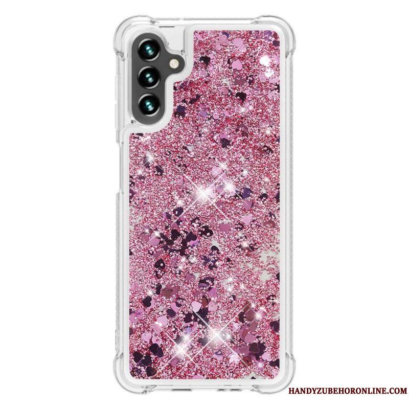 Coque Samsung Galaxy A13 5G / A04s Désires Paillettes