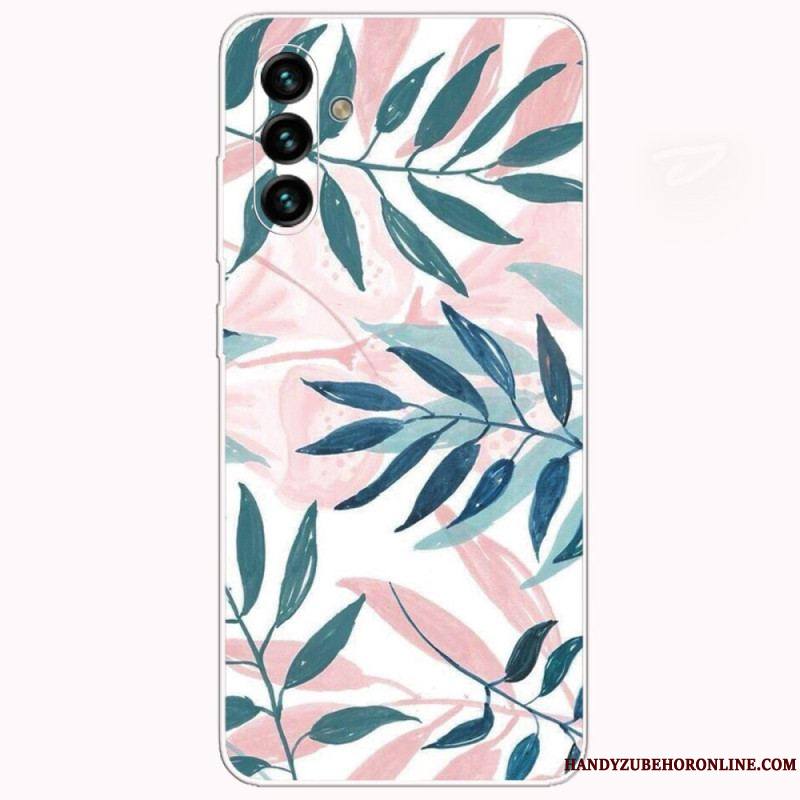 Coque Samsung Galaxy A13 5G / A04s Feuilles