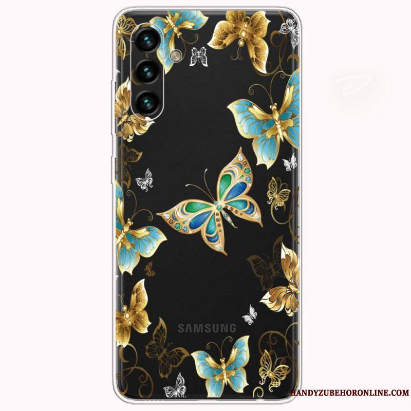 Coque Samsung Galaxy A13 5G / A04s Papillons Design