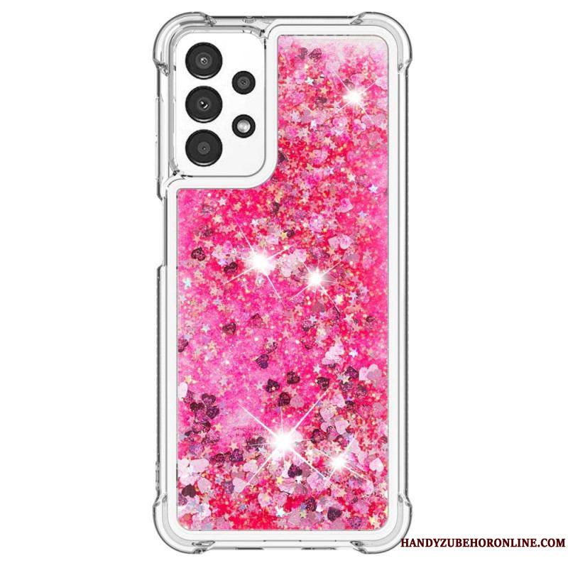 Coque Samsung Galaxy A13 Désires Paillettes