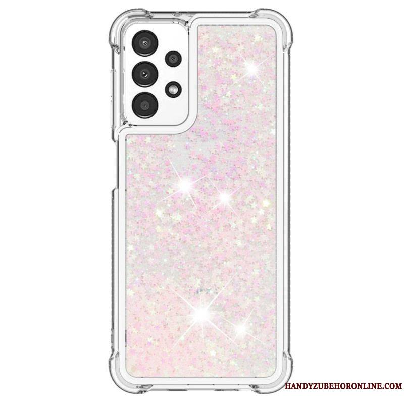 Coque Samsung Galaxy A13 Désires Paillettes