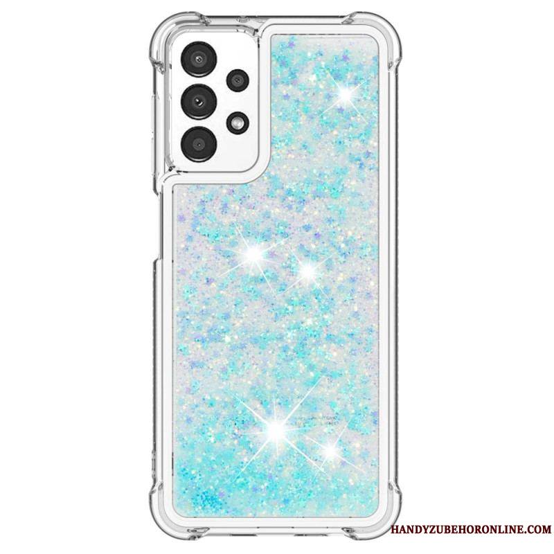 Coque Samsung Galaxy A13 Désires Paillettes