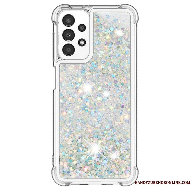 Coque Samsung Galaxy A13 Désires Paillettes