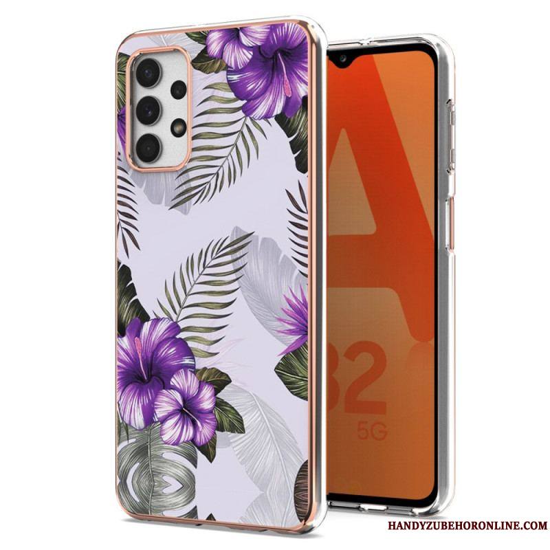 Coque Samsung Galaxy A13 Fleurs