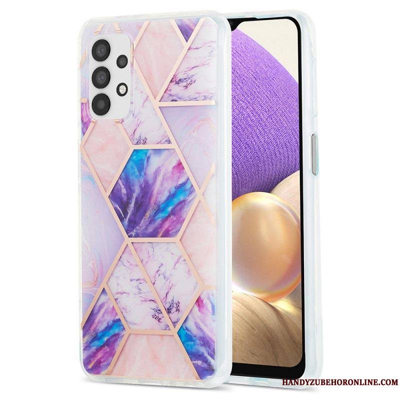 Coque Samsung Galaxy A13 Marbre Décliné