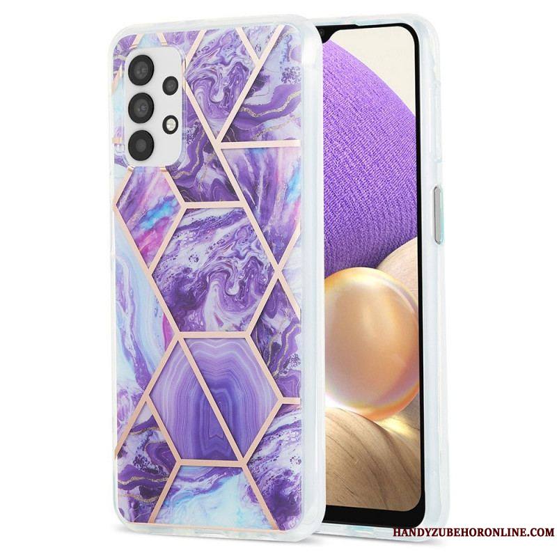 Coque Samsung Galaxy A13 Marbre Décliné