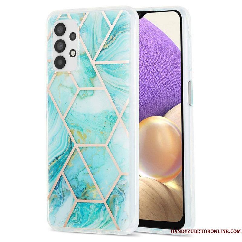 Coque Samsung Galaxy A13 Marbre Décliné