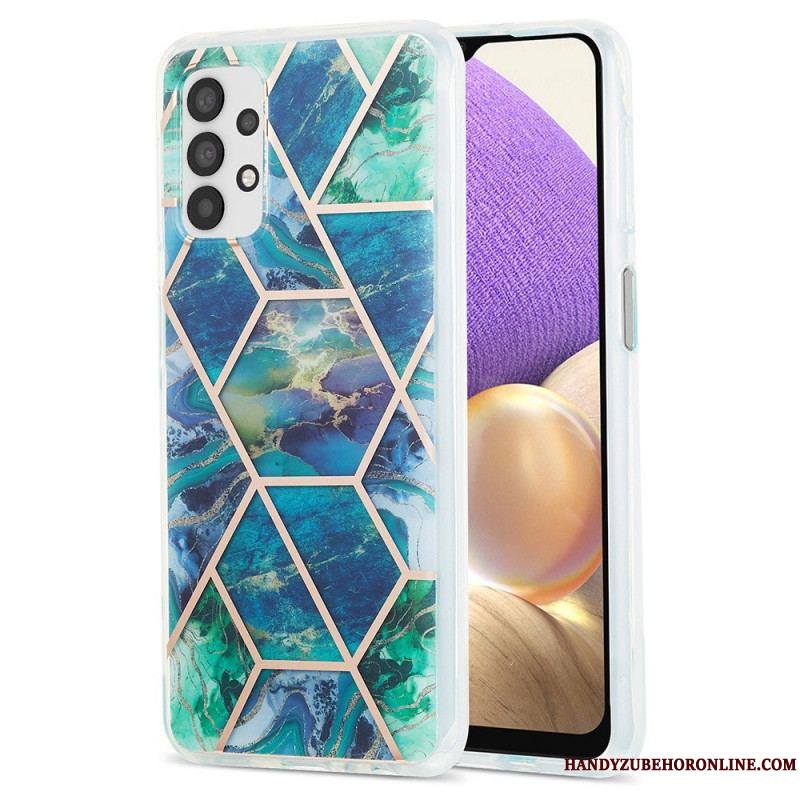 Coque Samsung Galaxy A13 Marbre Décliné