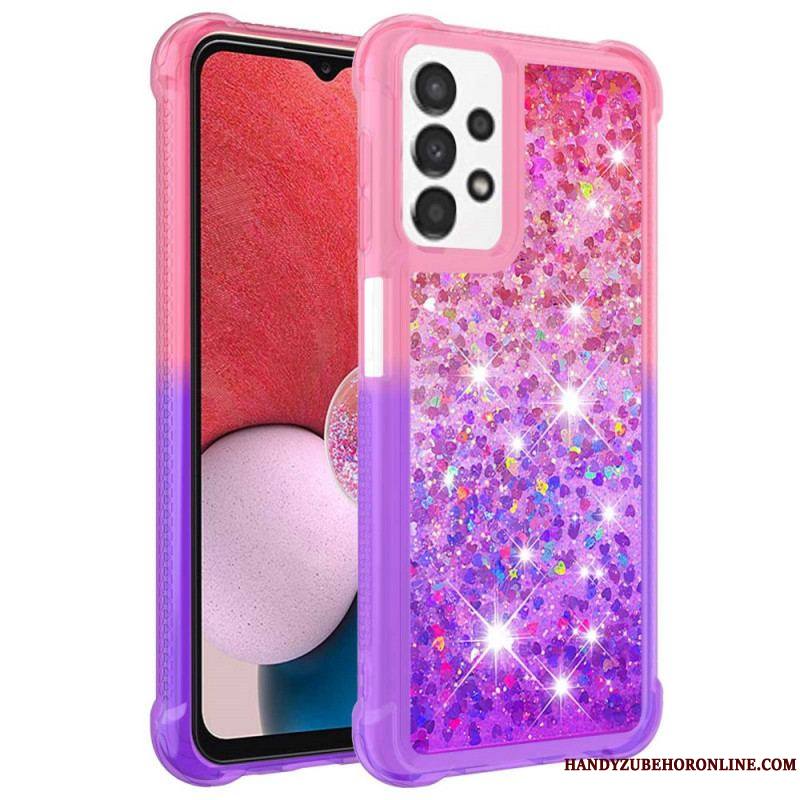 Coque Samsung Galaxy A13 Paillettes Color