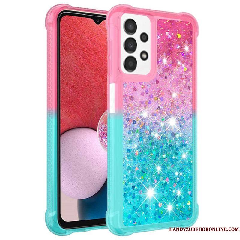 Coque Samsung Galaxy A13 Paillettes Color