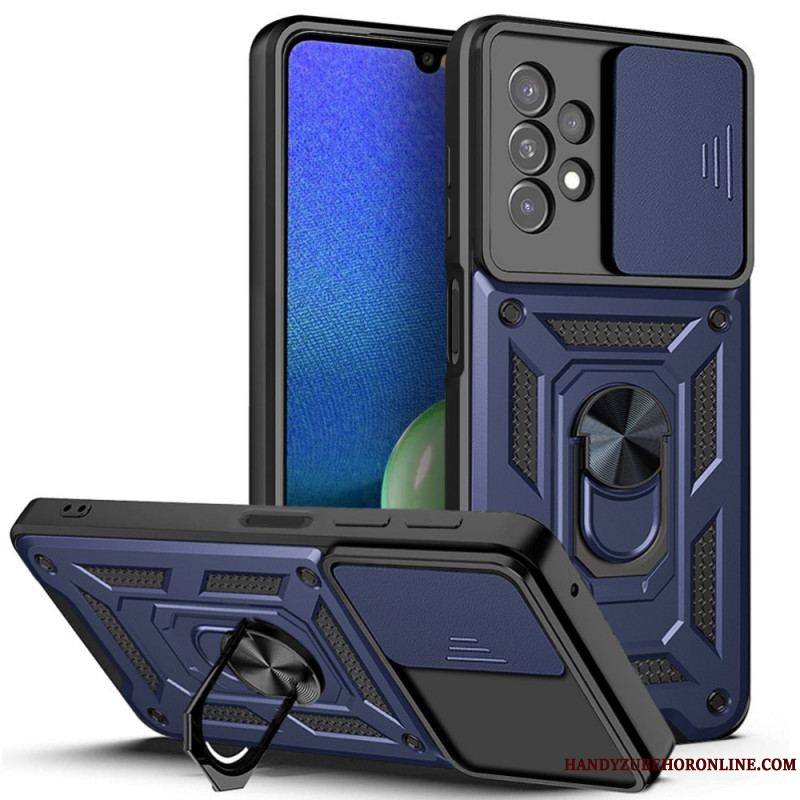 Coque Samsung Galaxy A13 Protège Appareil Photo et Support