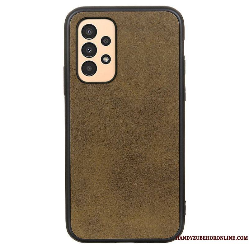 Coque Samsung Galaxy A13 Simili Cuir