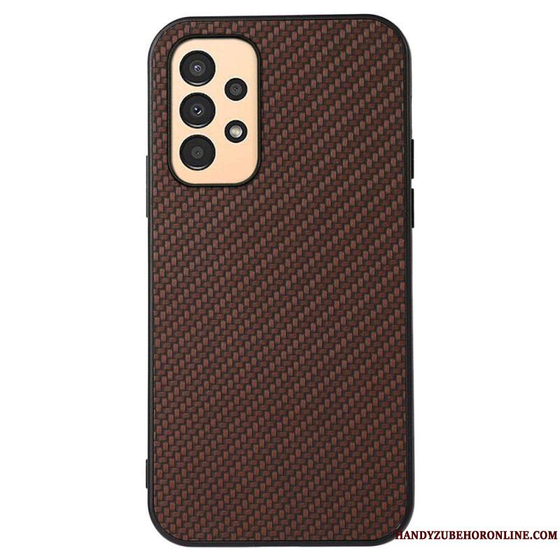 Coque Samsung Galaxy A13 Texture Fibre Carbone