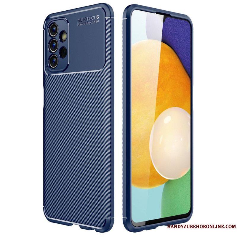 Coque Samsung Galaxy A13 Texture Fibre Carbone Flexible