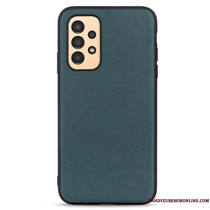 Coque Samsung Galaxy A13 Véritable Cuir