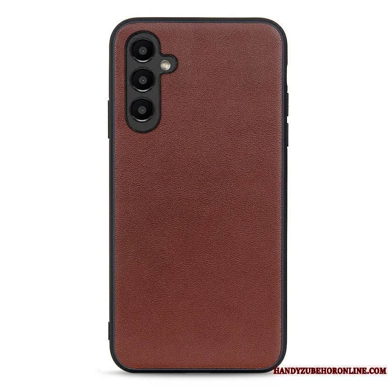 Coque Samsung Galaxy A14 5G / A14 Cuir