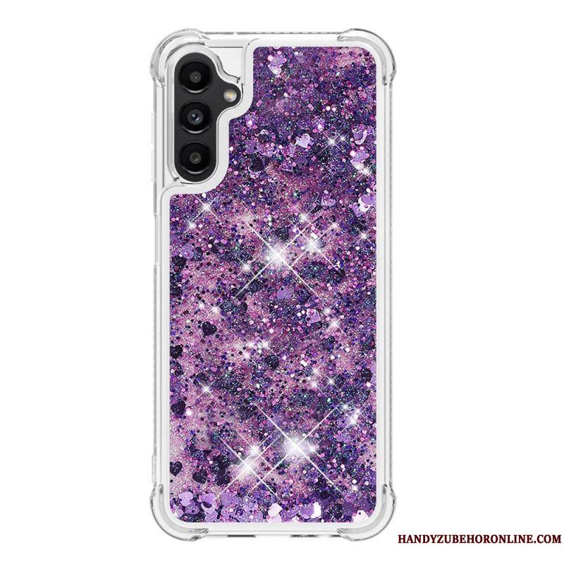 Coque Samsung Galaxy A14 5G / A14 Désires Paillettes