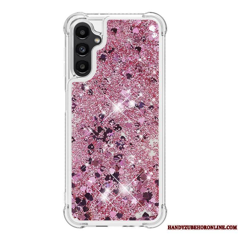 Coque Samsung Galaxy A14 5G / A14 Désires Paillettes