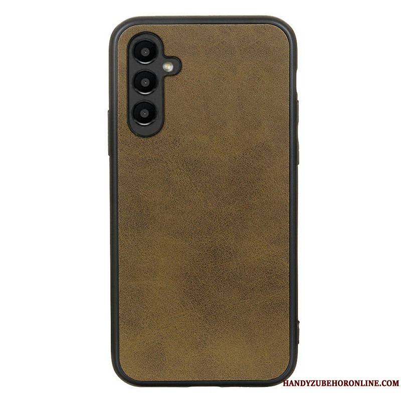 Coque Samsung Galaxy A14 5G / A14 Effet Cuir Look Raffiné