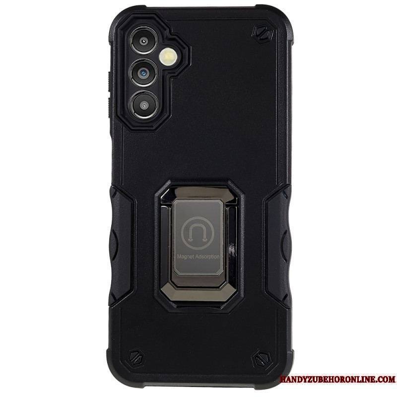Coque Samsung Galaxy A14 5G / A14 Effet Métal Anneau-Support