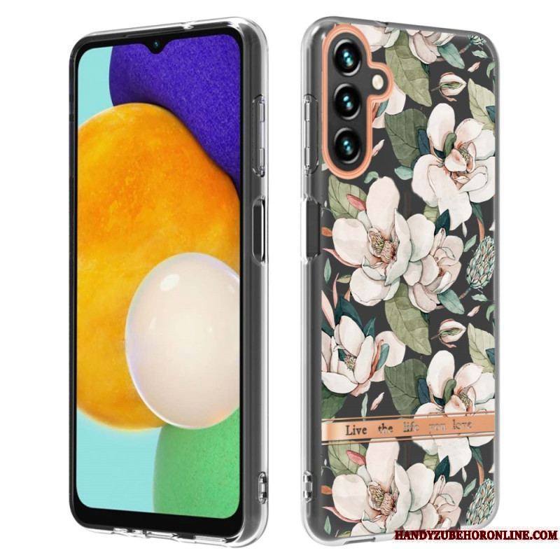 Coque Samsung Galaxy A14 5G / A14 Fleurs Colorées