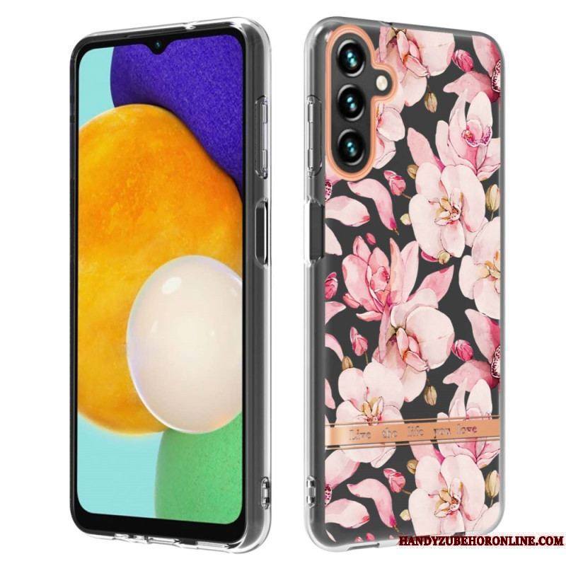 Coque Samsung Galaxy A14 5G / A14 Fleurs Colorées