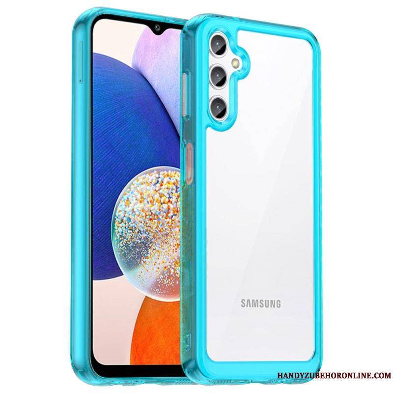 Coque Samsung Galaxy A14 5G / A14 Hybride Cadre Bumper