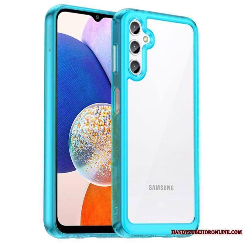 Coque Samsung Galaxy A14 5G / A14 Hybride Cadre Bumper