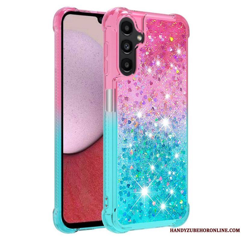 Coque Samsung Galaxy A14 5G / A14 Paillettes Color