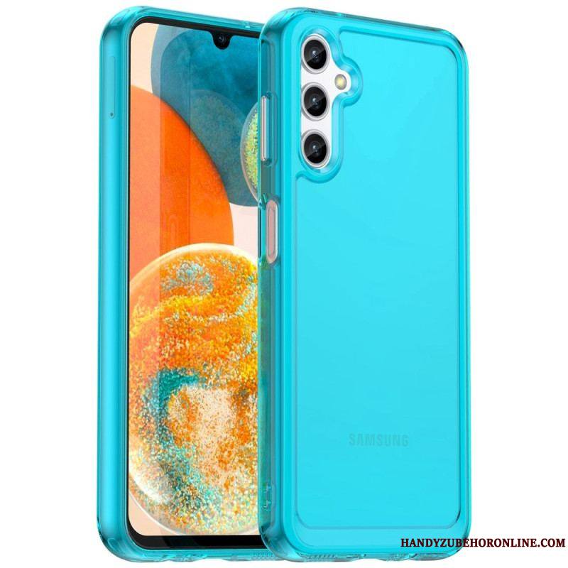 Coque Samsung Galaxy A14 5G / A14 Transparente Candy Series