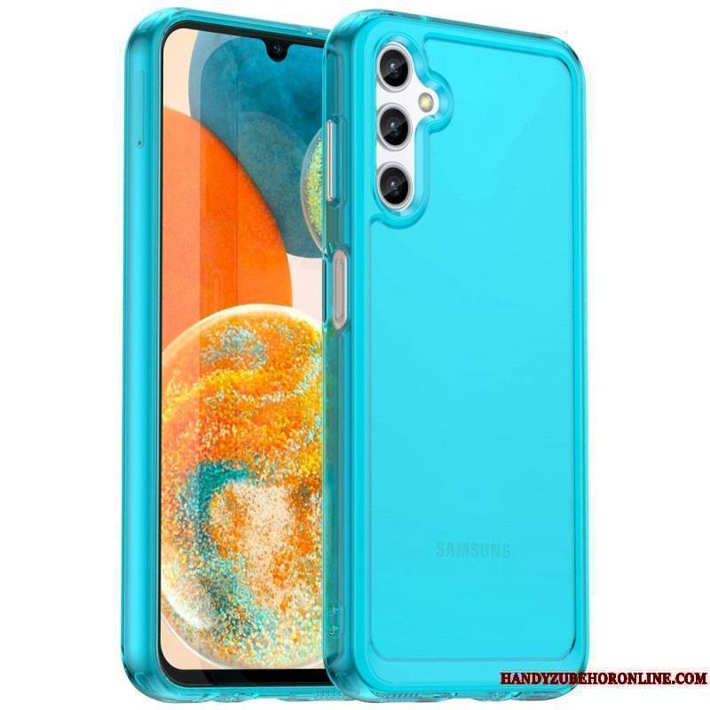 Coque Samsung Galaxy A14 5G / A14 Transparente Candy Series