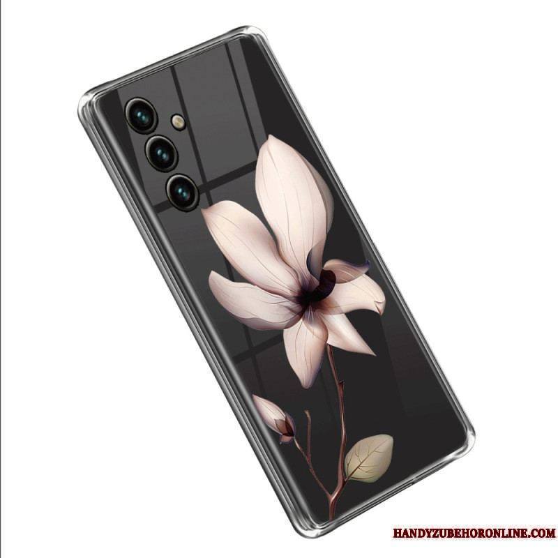 Coque Samsung Galaxy A14 5G / A14 Transparente Florale