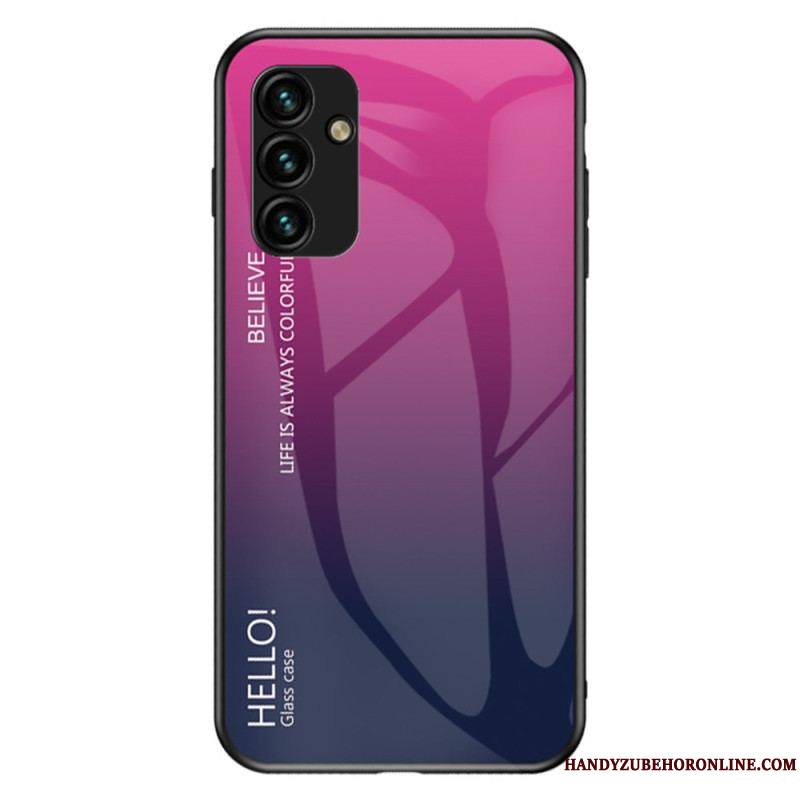 Coque Samsung Galaxy A14 5G / A14 Verre Trempé Hello