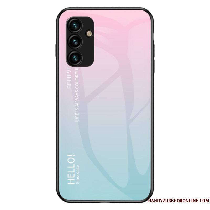 Coque Samsung Galaxy A14 5G / A14 Verre Trempé Hello