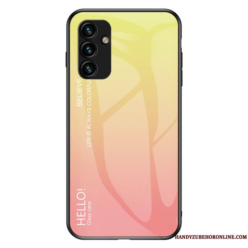 Coque Samsung Galaxy A14 5G / A14 Verre Trempé Hello