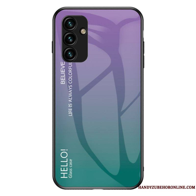 Coque Samsung Galaxy A14 5G / A14 Verre Trempé Hello