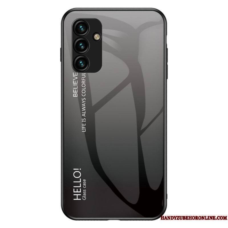 Coque Samsung Galaxy A14 5G / A14 Verre Trempé Hello