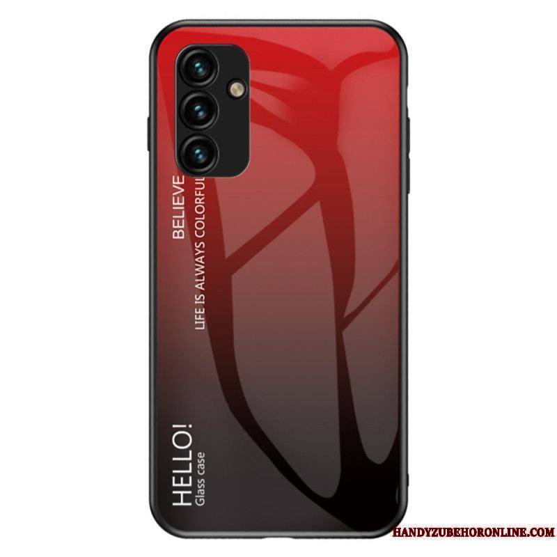 Coque Samsung Galaxy A14 5G / A14 Verre Trempé Hello